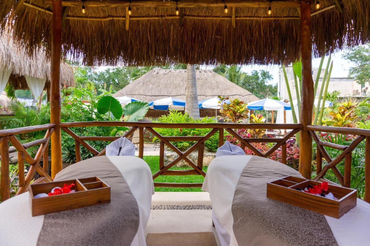 Tsaakik Jungle Hotel & Spa Cancún Kültér fotó