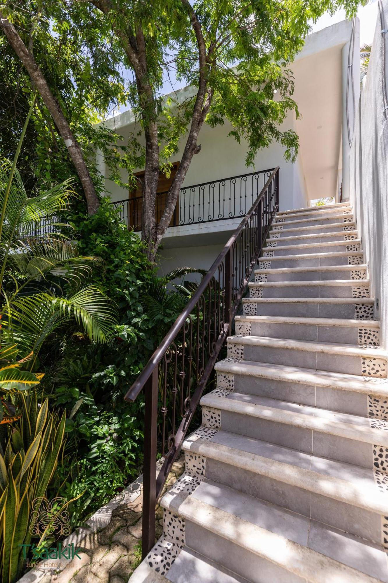 Tsaakik Jungle Hotel & Spa Cancún Kültér fotó