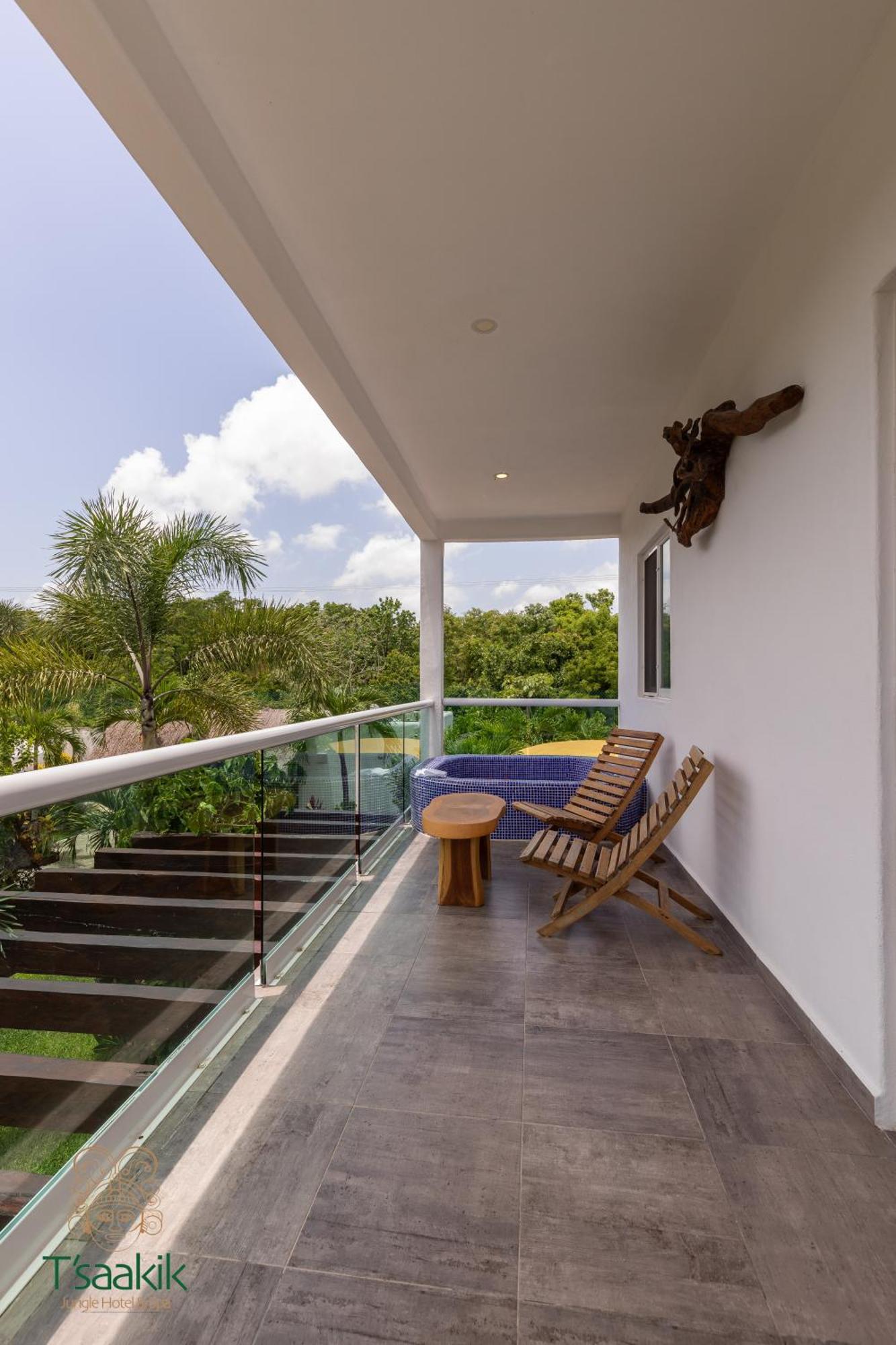Tsaakik Jungle Hotel & Spa Cancún Kültér fotó