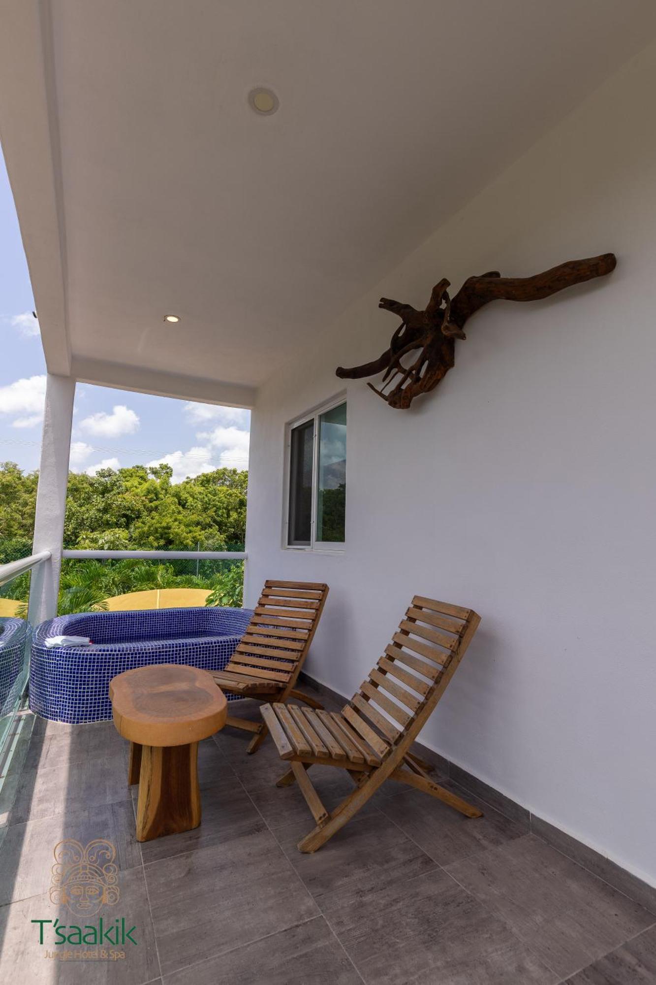 Tsaakik Jungle Hotel & Spa Cancún Kültér fotó