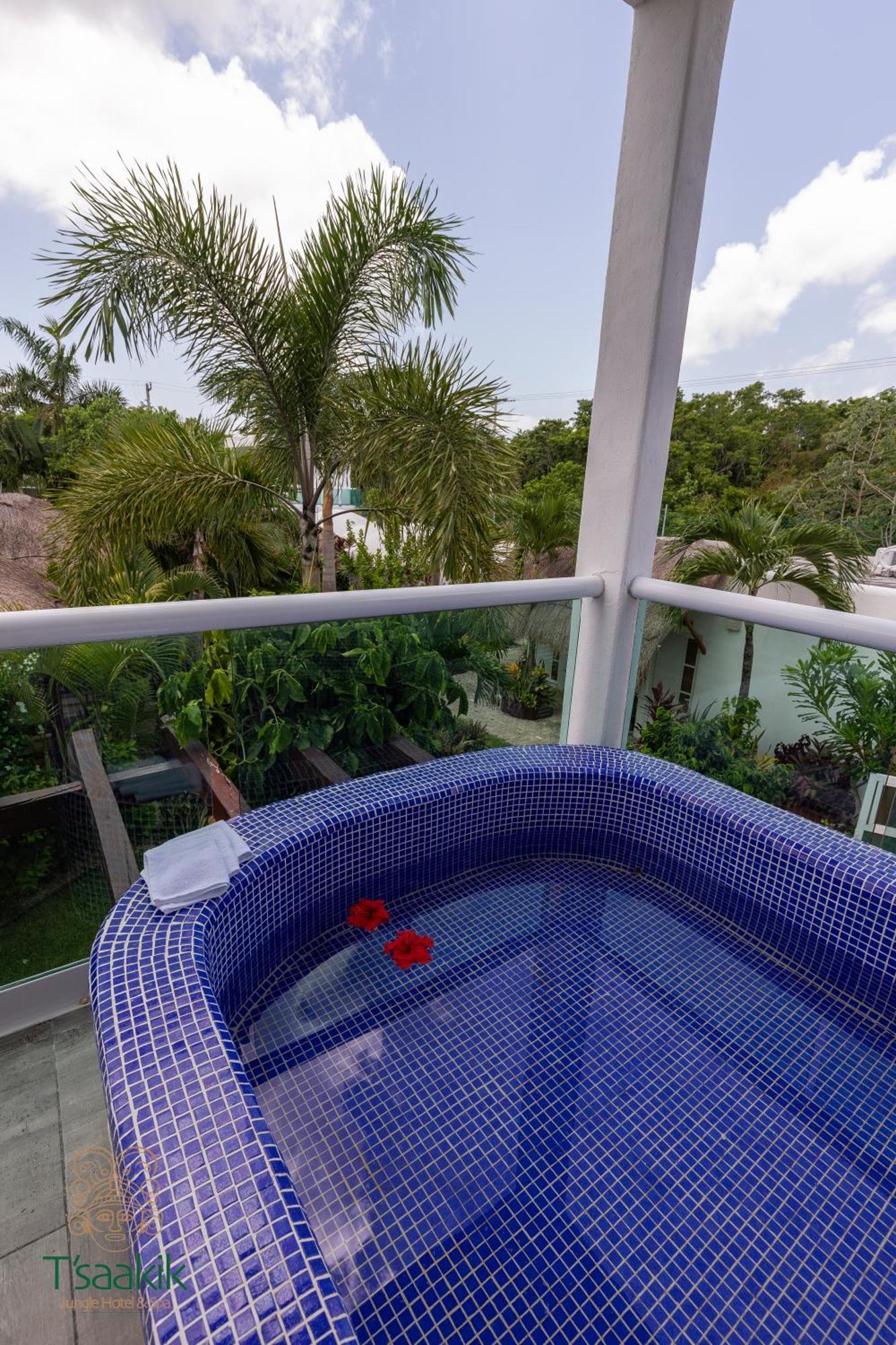Tsaakik Jungle Hotel & Spa Cancún Kültér fotó