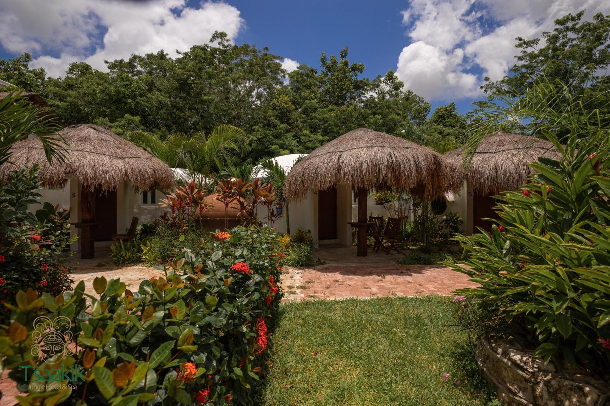 Tsaakik Jungle Hotel & Spa Cancún Kültér fotó