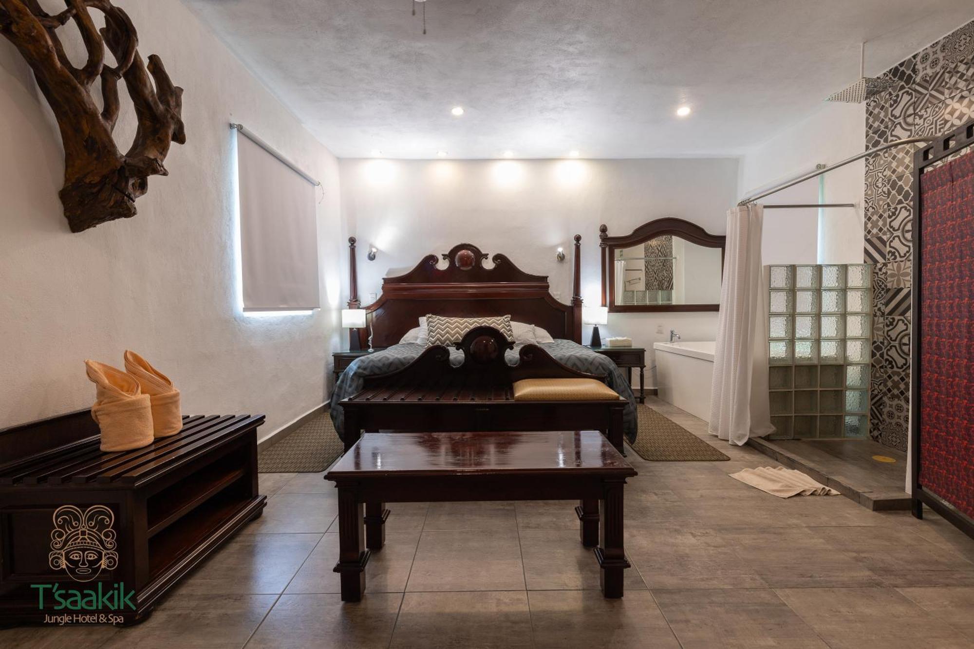 Tsaakik Jungle Hotel & Spa Cancún Kültér fotó