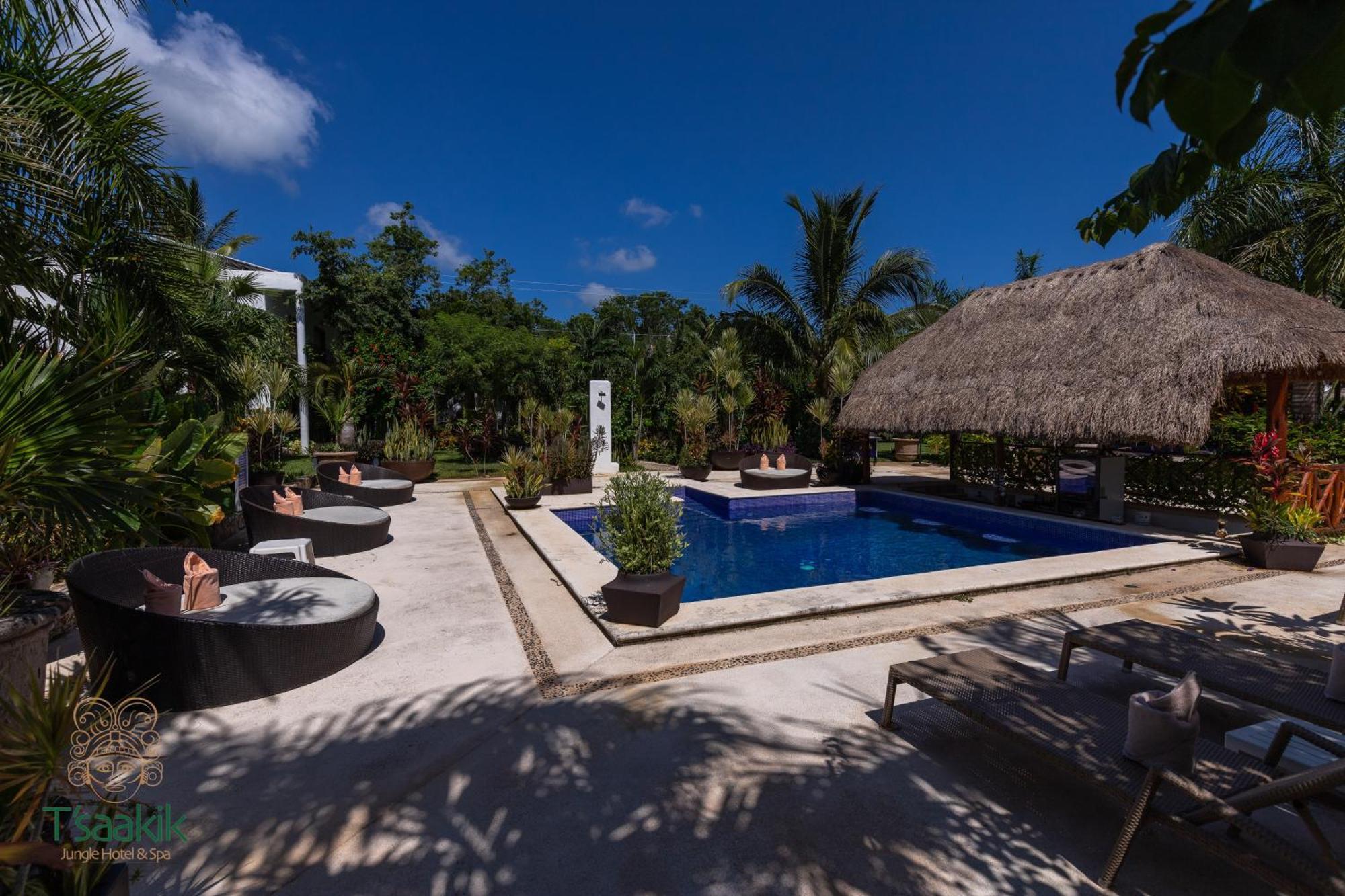 Tsaakik Jungle Hotel & Spa Cancún Kültér fotó