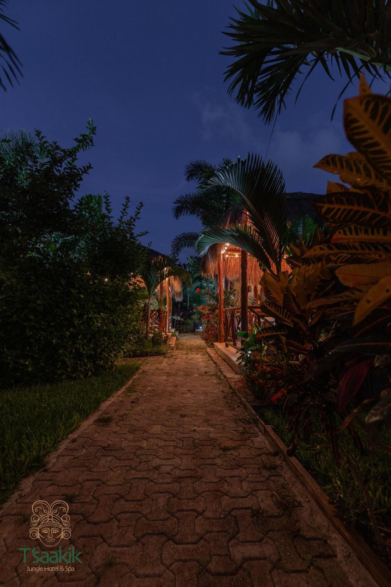 Tsaakik Jungle Hotel & Spa Cancún Kültér fotó