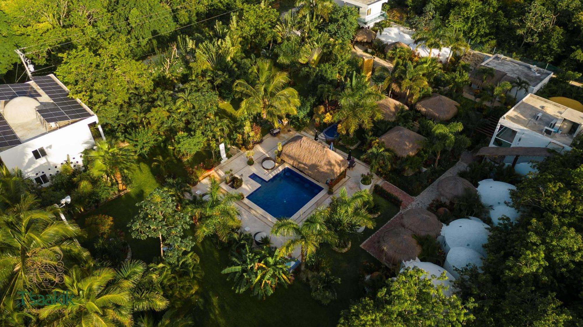 Tsaakik Jungle Hotel & Spa Cancún Kültér fotó